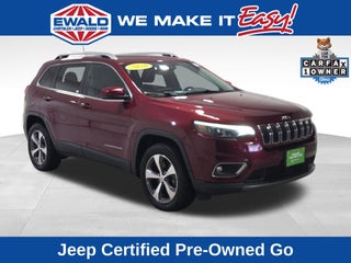 2020 Jeep Cherokee Limited