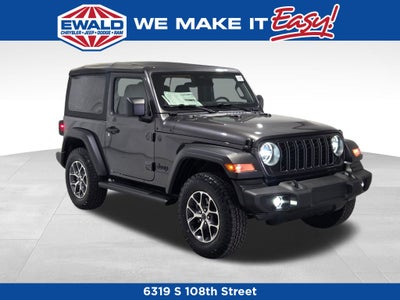 2026 Jeep Wrangler Sport S