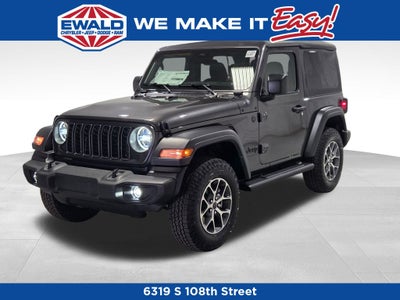2026 Jeep Wrangler Sport S
