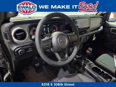 2026 Jeep Wrangler Sport S