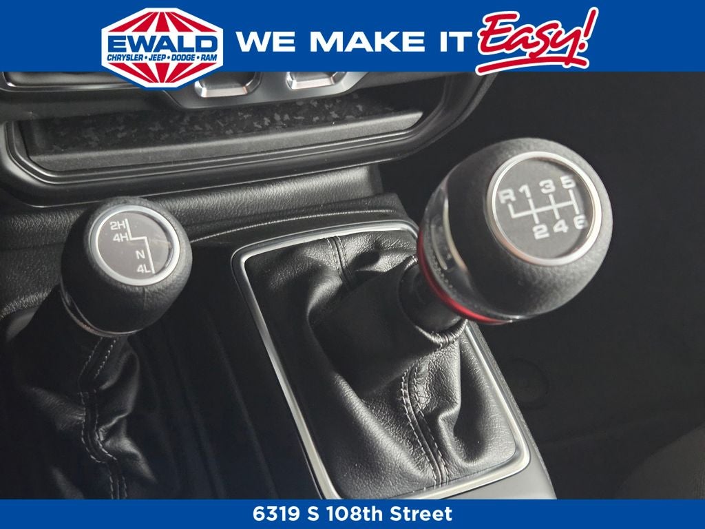 2026 Jeep Wrangler Sport S