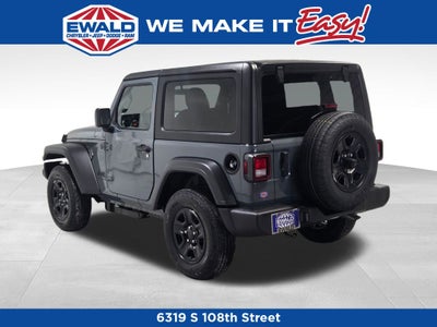 2026 Jeep Wrangler Sport
