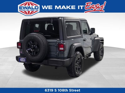 2026 Jeep Wrangler Sport