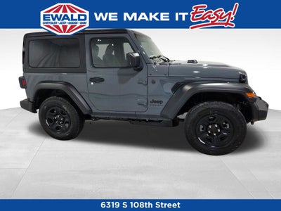 2026 Jeep Wrangler Sport