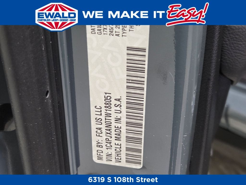 2026 Jeep Wrangler Sport