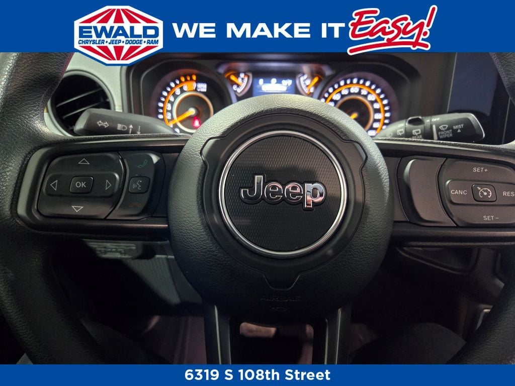 2026 Jeep Wrangler Sport