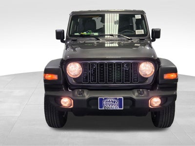 2026 Jeep Wrangler Sport S