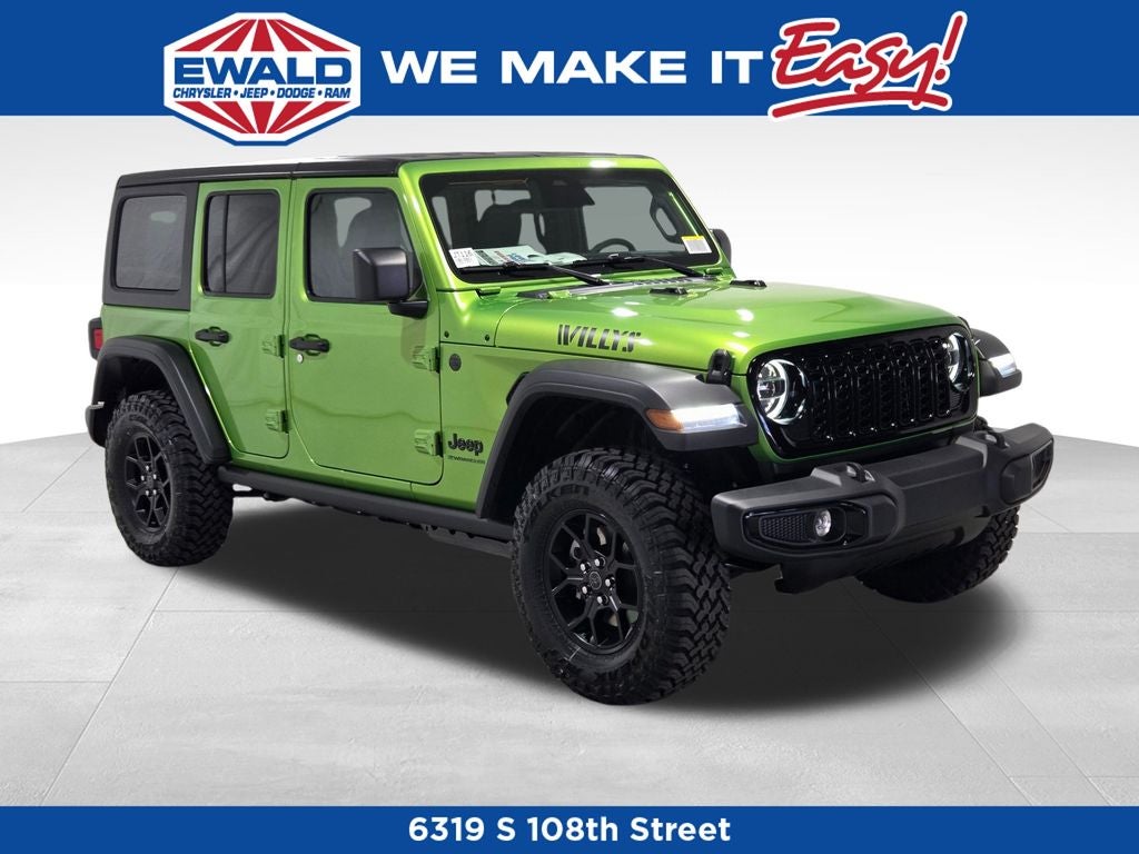 2026 Jeep Wrangler Willys