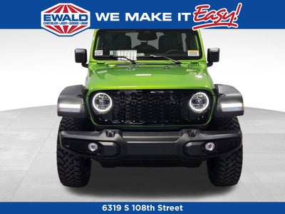 2026 Jeep Wrangler Willys