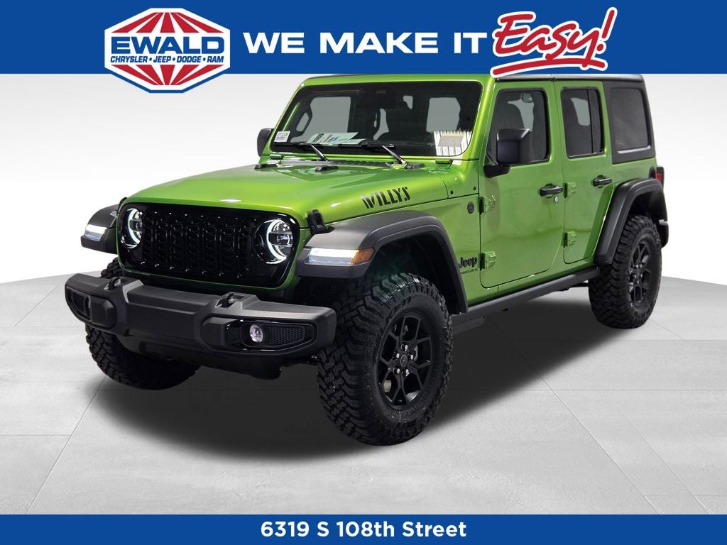 2026 Jeep Wrangler Willys