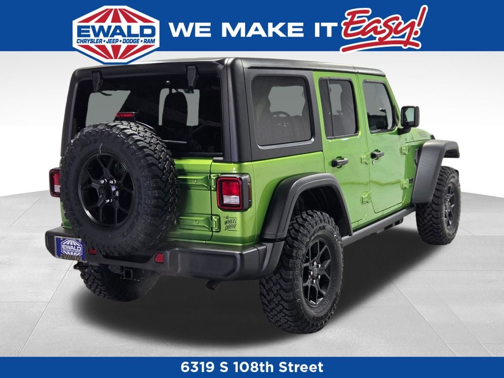 2026 Jeep Wrangler Willys