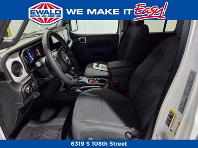 2026 Jeep Wrangler Sport S