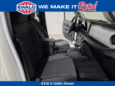 2026 Jeep Wrangler Sport S