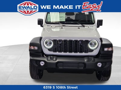 2026 Jeep Wrangler Sport S