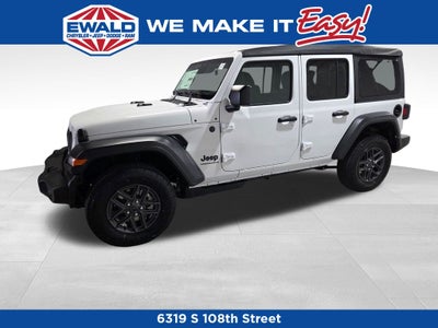 2026 Jeep Wrangler Sport S