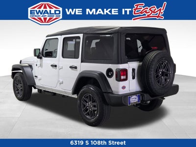 2026 Jeep Wrangler Sport S