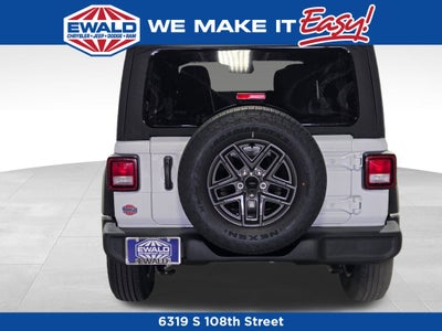 2026 Jeep Wrangler Sport S