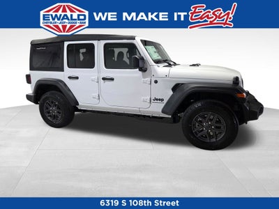 2026 Jeep Wrangler Sport S