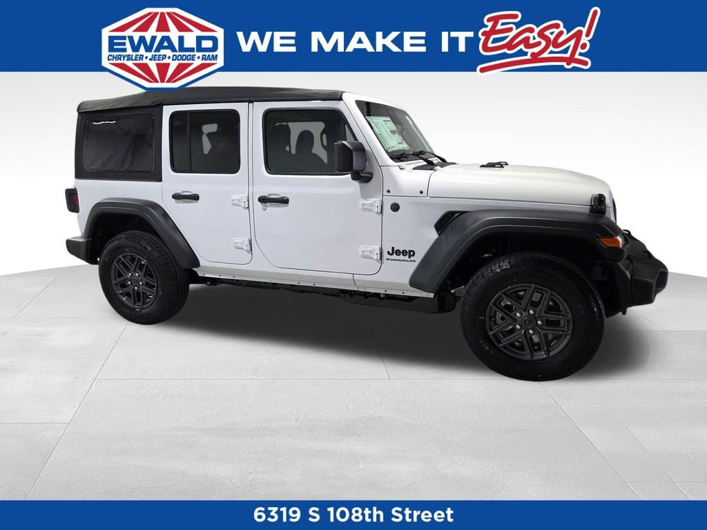 2026 Jeep Wrangler Sport S