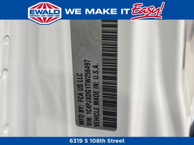 2026 Jeep Wrangler Sport S