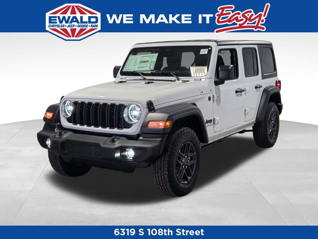 2026 Jeep Wrangler Sport S
