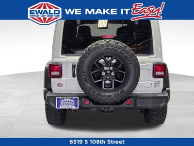 2026 Jeep Wrangler Willys