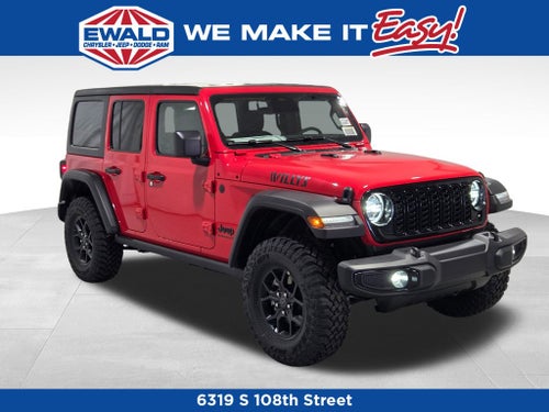 2026 Jeep Wrangler Willys