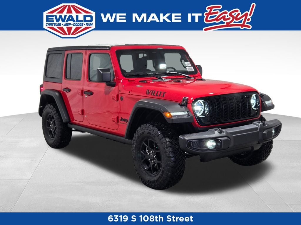 2026 Jeep Wrangler Willys