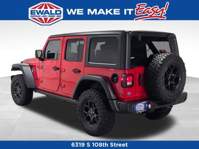 2026 Jeep Wrangler Willys