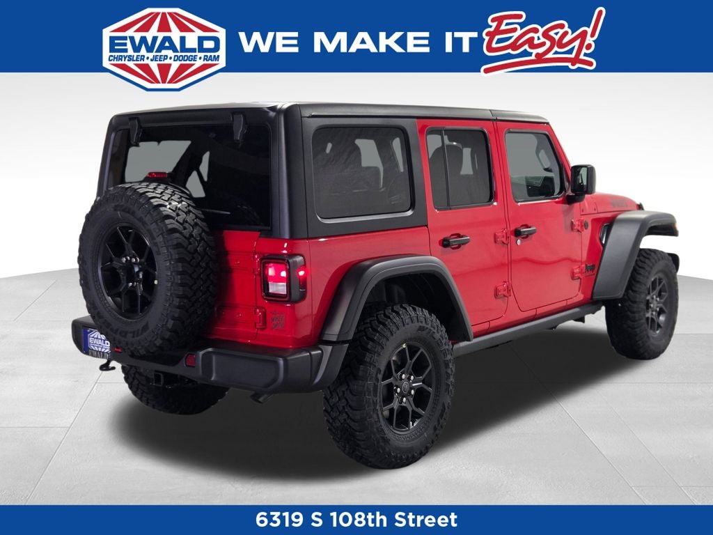 2026 Jeep Wrangler Willys
