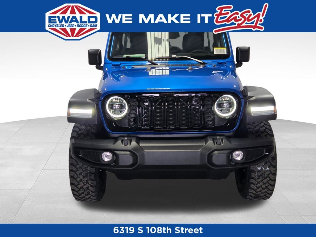 2026 Jeep Wrangler Willys