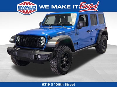 2026 Jeep Wrangler Willys