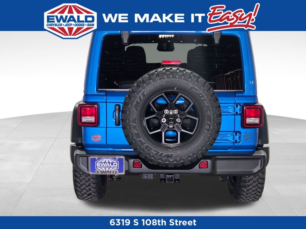 2026 Jeep Wrangler Willys