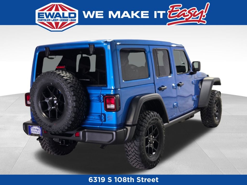 2026 Jeep Wrangler Willys
