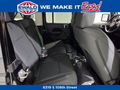 2025 Jeep Wrangler Sport S