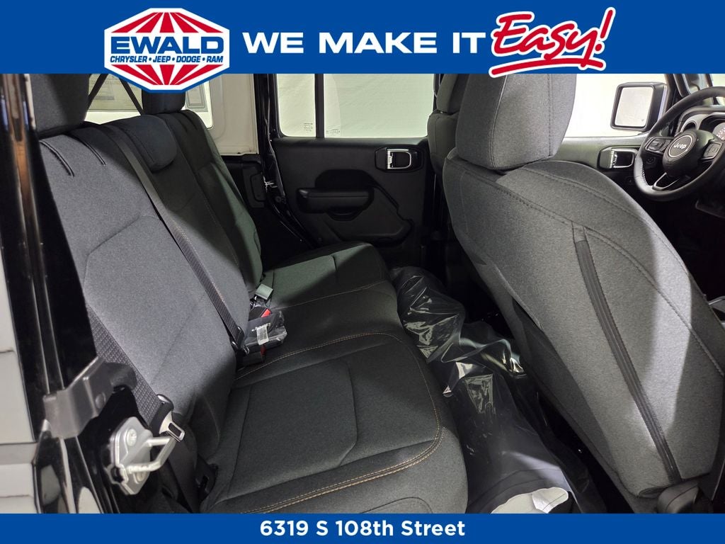 2025 Jeep Wrangler Sport S