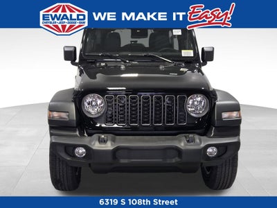 2025 Jeep Wrangler Sport S