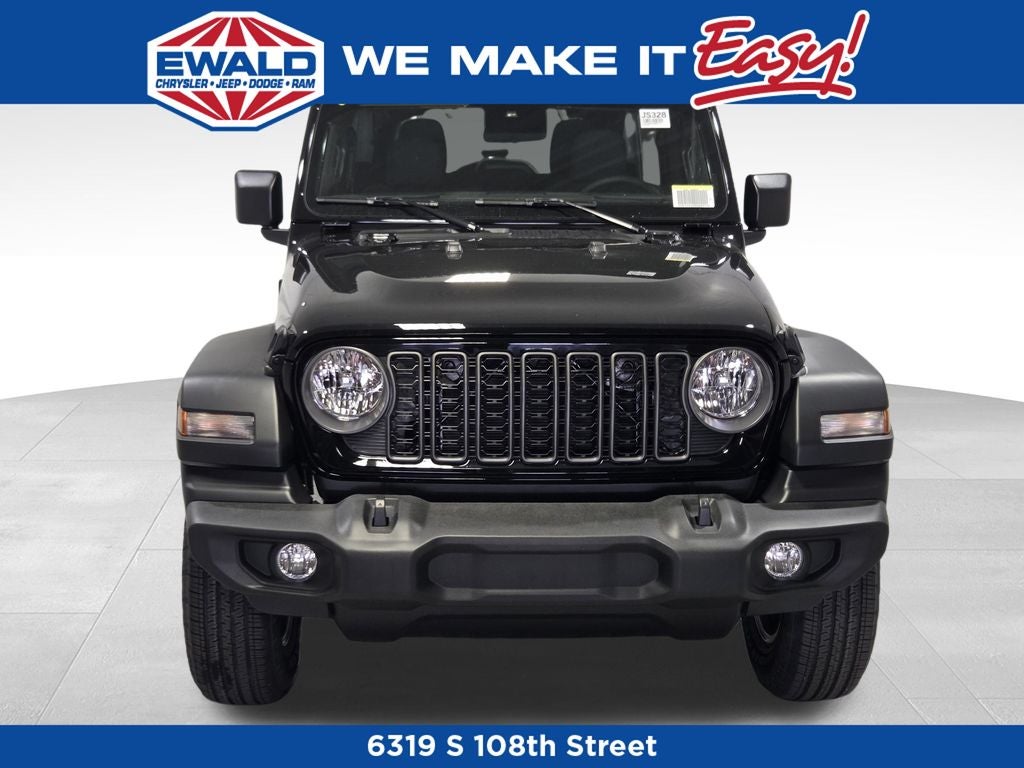 2025 Jeep Wrangler Sport S