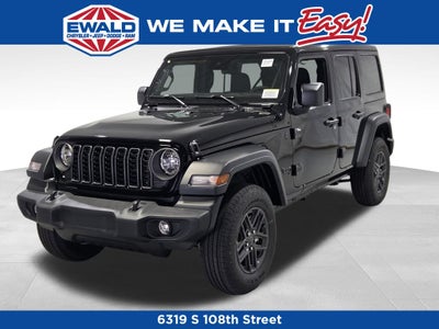 2025 Jeep Wrangler Sport S