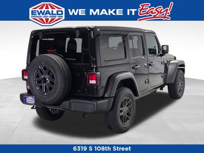 2025 Jeep Wrangler Sport S