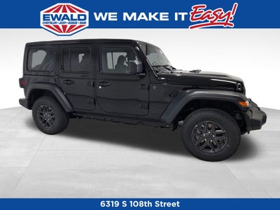 2025 Jeep Wrangler Sport S