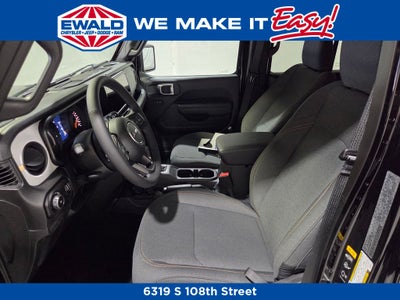 2025 Jeep Wrangler Sport S