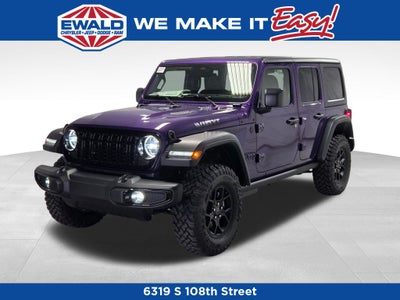 2026 Jeep Wrangler Willys