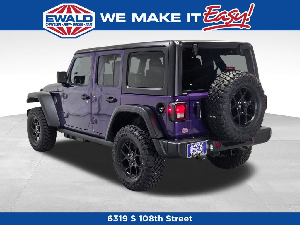 2026 Jeep Wrangler Willys