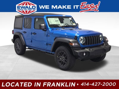 2026 Jeep Wrangler Sport S