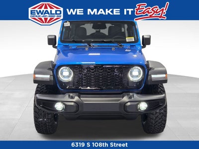2026 Jeep Wrangler Willys
