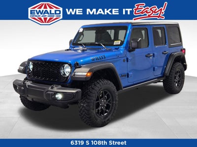 2026 Jeep Wrangler Willys