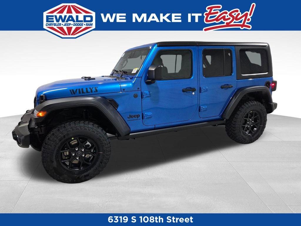 2026 Jeep Wrangler Willys