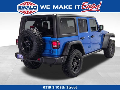 2026 Jeep Wrangler Willys