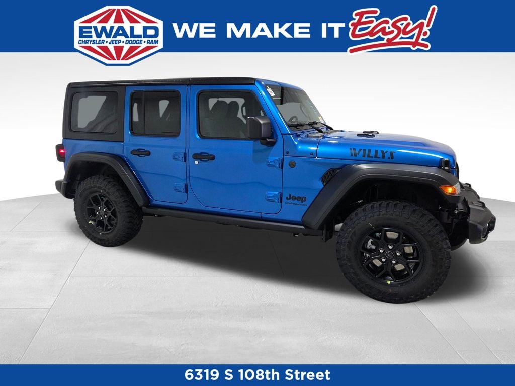 2026 Jeep Wrangler Willys
